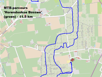 Mountainbike of Gravel